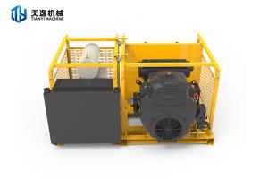 汽油滑片式空压机