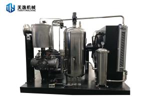 工艺气体无油螺杆空压机