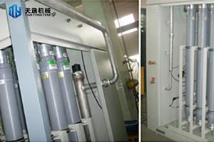 中空纤维膜分离制氮装置